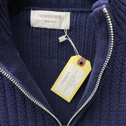 THOM 26S BAR FUNNEL NECK PULLOVER 349