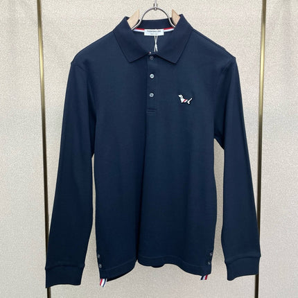 THOM 26S LONG-SLEEVE POLO 360