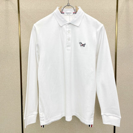 THOM 26S LONG-SLEEVE POLO 361