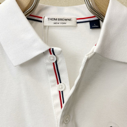 THOM 26S LONG-SLEEVE POLO 361
