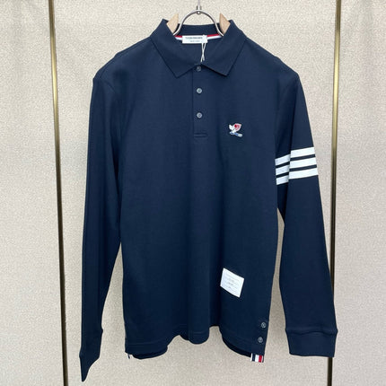 THOM 26S LONG-SLEEVE POLO 363