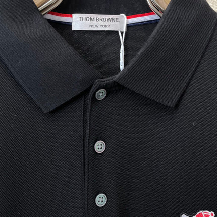 THOM 26S LONG-SLEEVE POLO 364