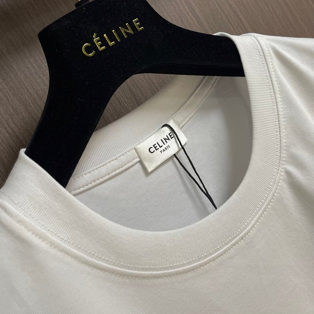 CELINE 26S CREWNECK T-SHIRT 316