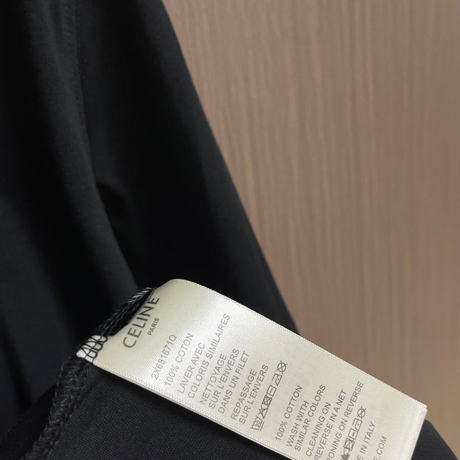 CELINE 26S CREWNECK T-SHIRT 315
