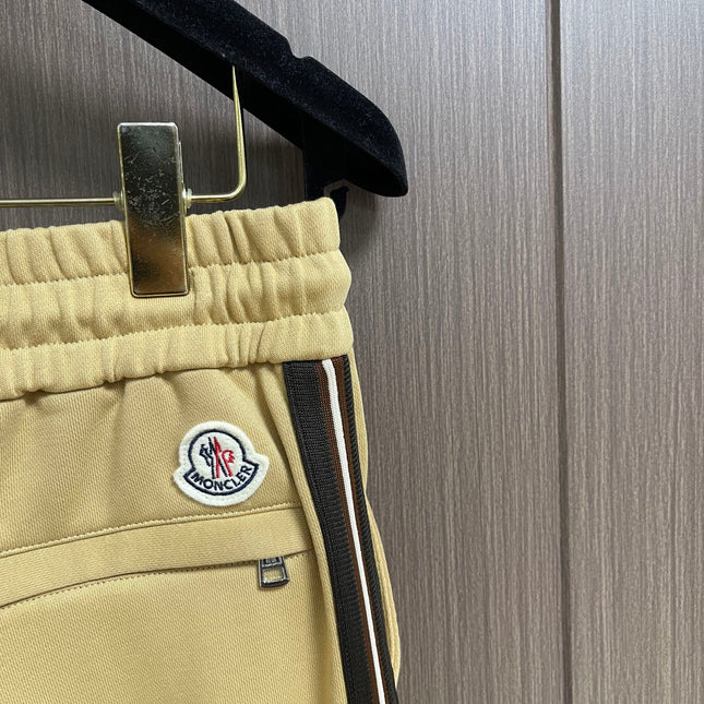 MONCLER 26S HOODIE AND SHORTS SET 694
