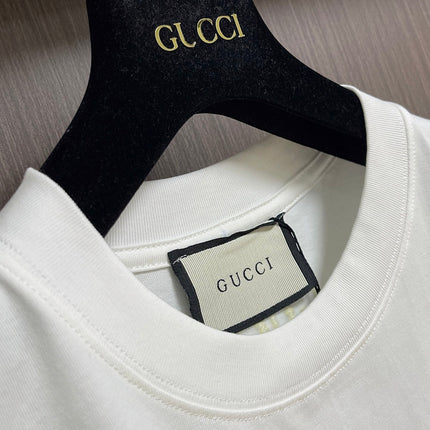 GUCCI 26S CREWNECK SHORT SLEEVE T-SHIRT 275