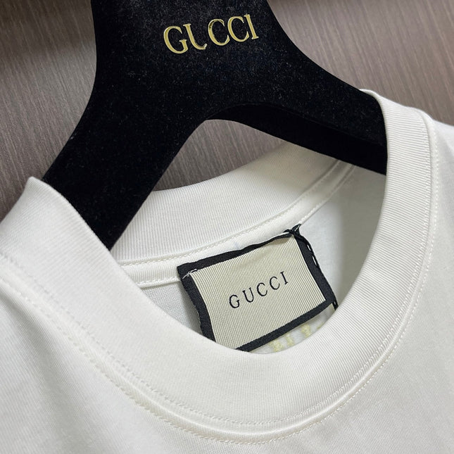 GUCCI 26S CREWNECK SHORT SLEEVE T-SHIRT 275