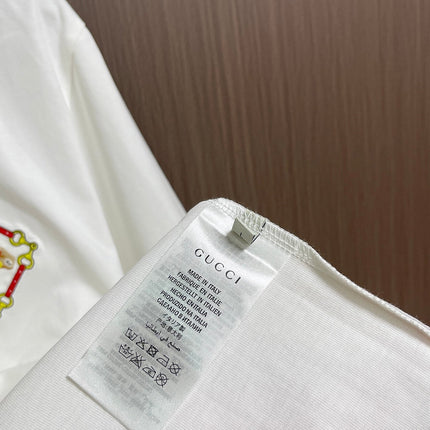 GUCCI 26S CREWNECK SHORT SLEEVE T-SHIRT 275