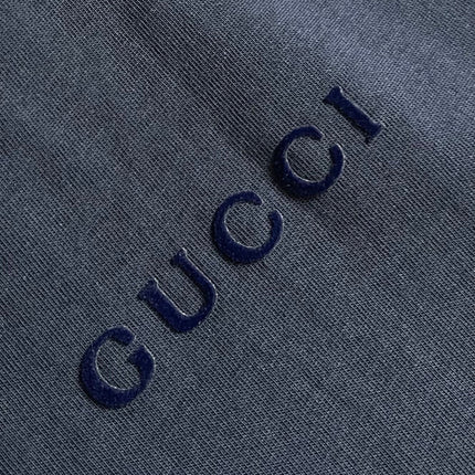GUCCI 26S SHORT-SLEEVE CREWNECK T-SHIRT 458