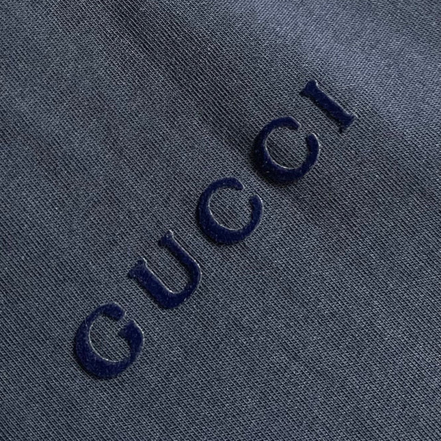 GUCCI 26S SHORT-SLEEVE CREWNECK T-SHIRT 458