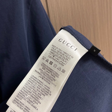 GUCCI 26S SHORT-SLEEVE CREWNECK T-SHIRT 458