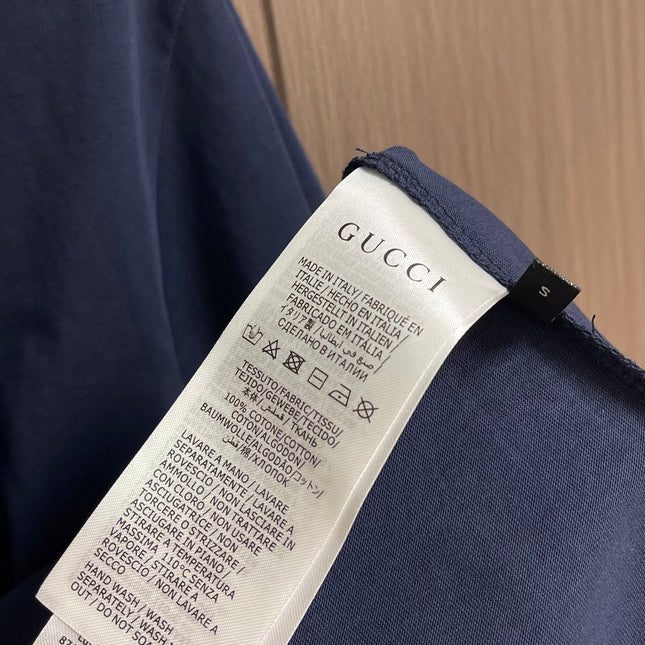 GUCCI 26S SHORT-SLEEVE CREWNECK T-SHIRT 458