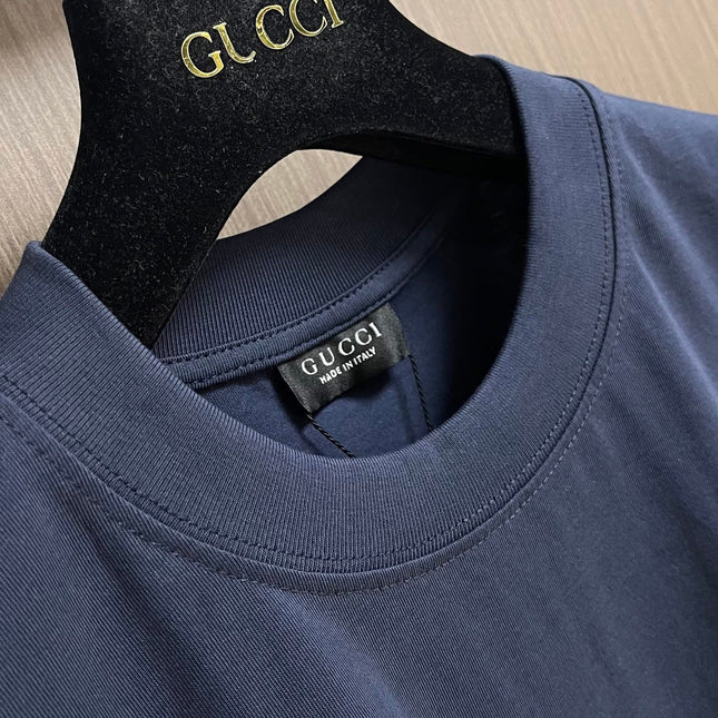 GUCCI 26S SHORT-SLEEVE CREWNECK T-SHIRT 458