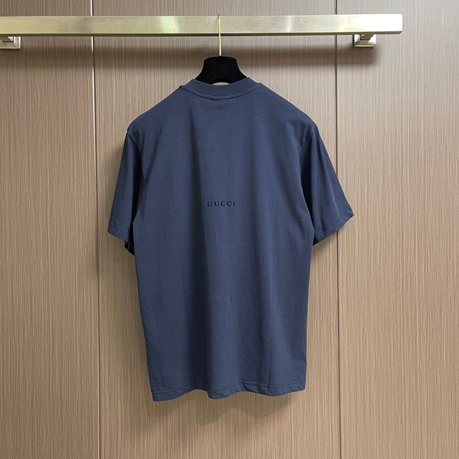 GUCCI 26S SHORT-SLEEVE CREWNECK T-SHIRT 458