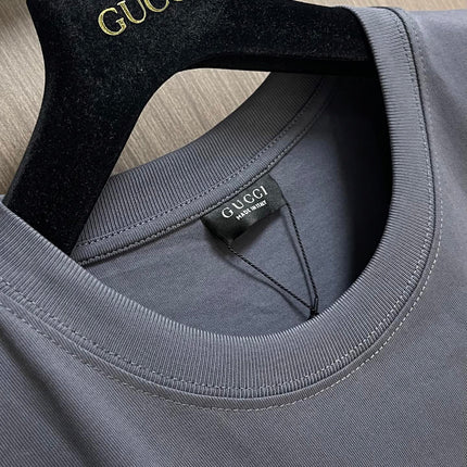 GUCCI 26S SHORT-SLEEVE CREWNECK T-SHIRT 457