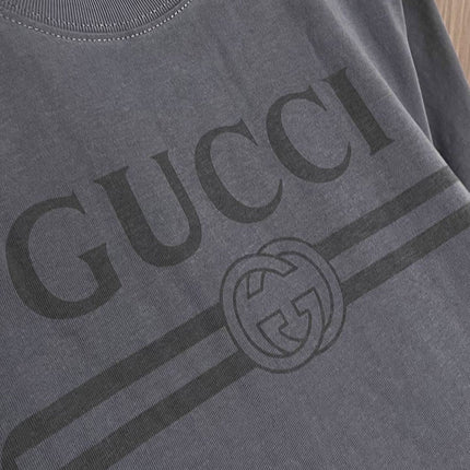 GUCCI 26S SHORT-SLEEVE CREWNECK T-SHIRT 457