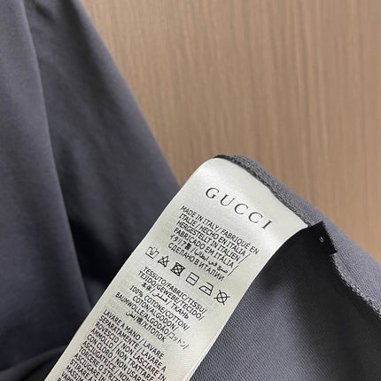 GUCCI 26S SHORT-SLEEVE CREWNECK T-SHIRT 457