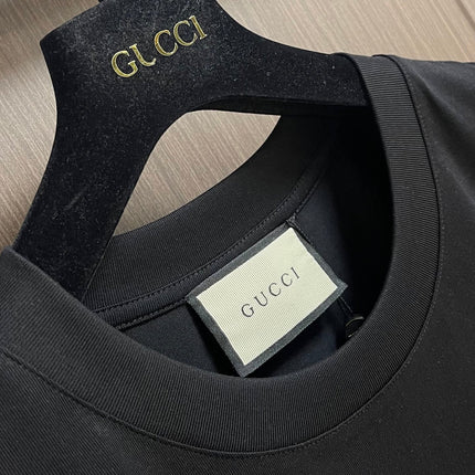 GUCCI 26S SHORT-SLEEVE CREWNECK T-SHIRT 442