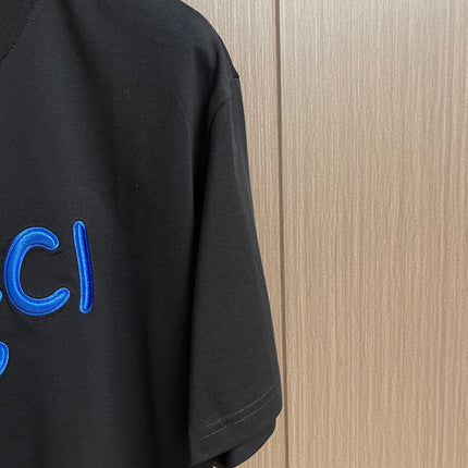GUCCI 26S SHORT-SLEEVE CREWNECK T-SHIRT 442