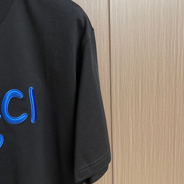 GUCCI 26S SHORT-SLEEVE CREWNECK T-SHIRT 442