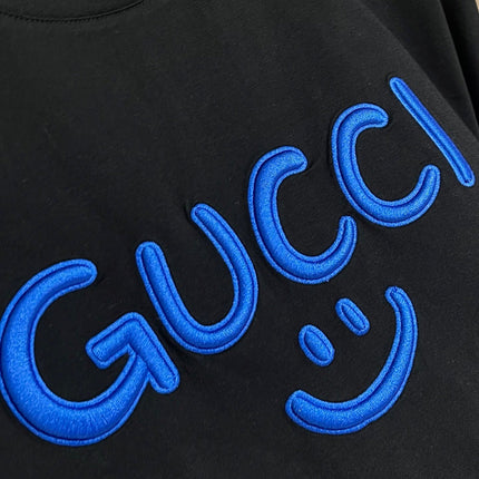 GUCCI 26S SHORT-SLEEVE CREWNECK T-SHIRT 442