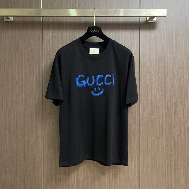 GUCCI 26S SHORT-SLEEVE CREWNECK T-SHIRT 442