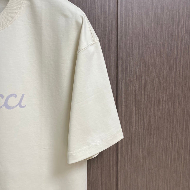 GUCCI 26S SHORT-SLEEVE CREWNECK T-SHIRT 452