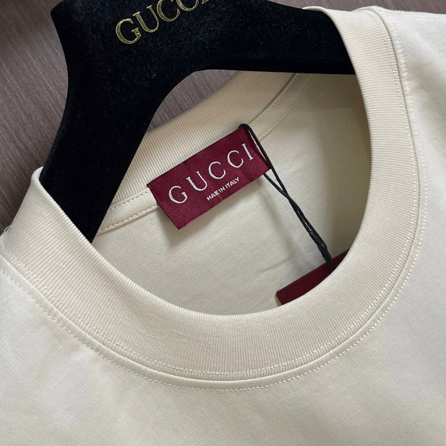 GUCCI 26S SHORT-SLEEVE CREWNECK T-SHIRT 452