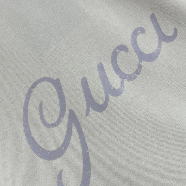 GUCCI 26S SHORT-SLEEVE CREWNECK T-SHIRT 452