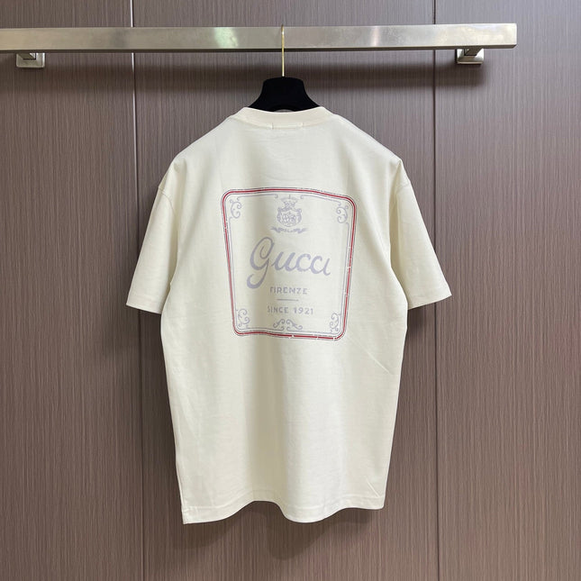 GUCCI 26S SHORT-SLEEVE CREWNECK T-SHIRT 452