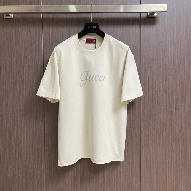 GUCCI 26S SHORT-SLEEVE CREWNECK T-SHIRT 452