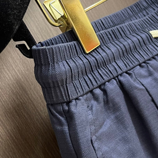 PRADA 26S WIDE-LEG STRAIGHT TROUSERS 1023