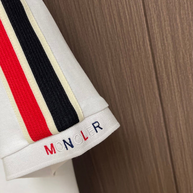 MONCLER 26S POLO SHIRT 672