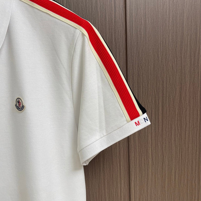 MONCLER 26S POLO SHIRT 672