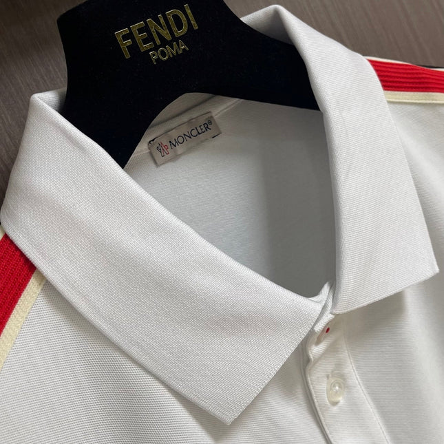 MONCLER 26S POLO SHIRT 672