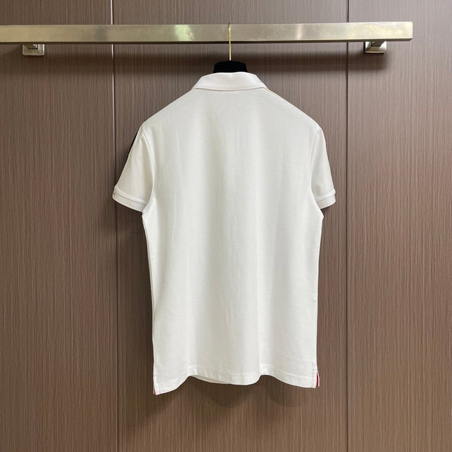 MONCLER 26S POLO SHIRT 672