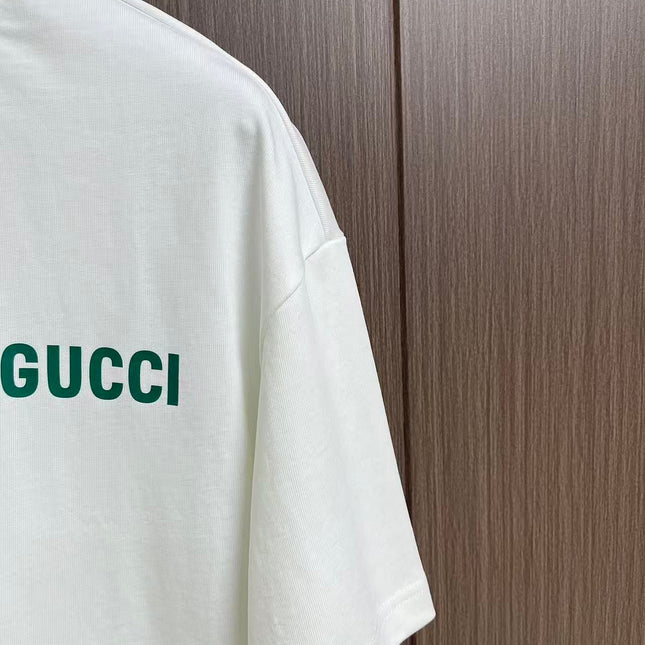 GUCCI 26S SHORT-SLEEVE CREWNECK T-SHIRT 431