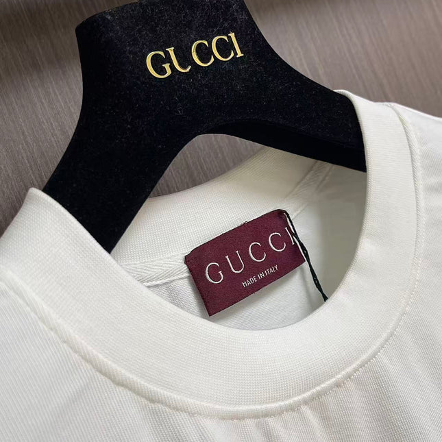 GUCCI 26S SHORT-SLEEVE CREWNECK T-SHIRT 431