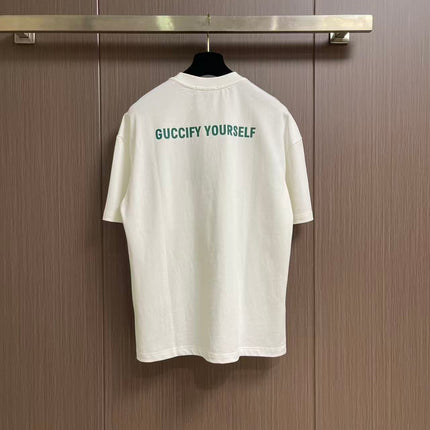 GUCCI 26S SHORT-SLEEVE CREWNECK T-SHIRT 431