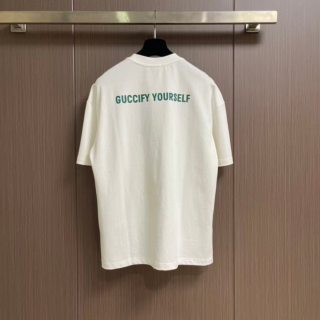 GUCCI 26S SHORT-SLEEVE CREWNECK T-SHIRT 431