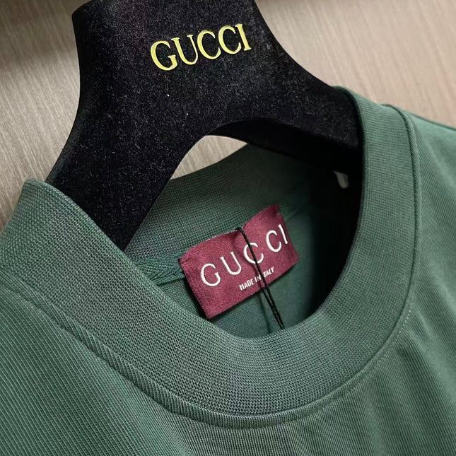 GUCCI 26S SHORT-SLEEVE CREWNECK T-SHIRT 430