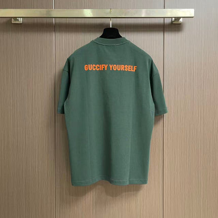 GUCCI 26S SHORT-SLEEVE CREWNECK T-SHIRT 430