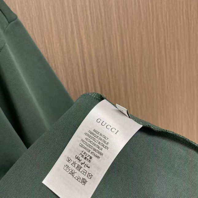 GUCCI 26S SHORT-SLEEVE CREWNECK T-SHIRT 430