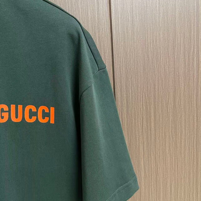 GUCCI 26S SHORT-SLEEVE CREWNECK T-SHIRT 430