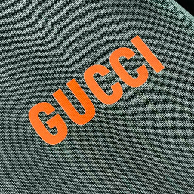 GUCCI 26S SHORT-SLEEVE CREWNECK T-SHIRT 430