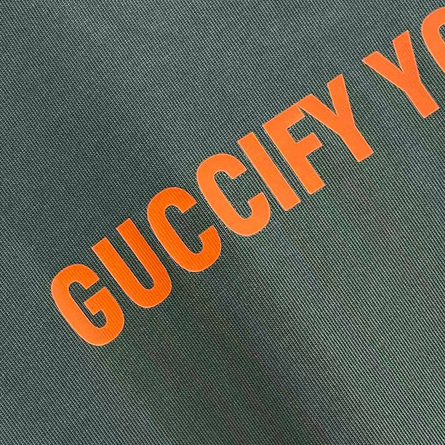 GUCCI 26S SHORT-SLEEVE CREWNECK T-SHIRT 430