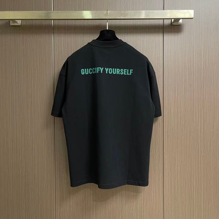 GUCCI 26S SHORT-SLEEVE CREWNECK T-SHIRT 429