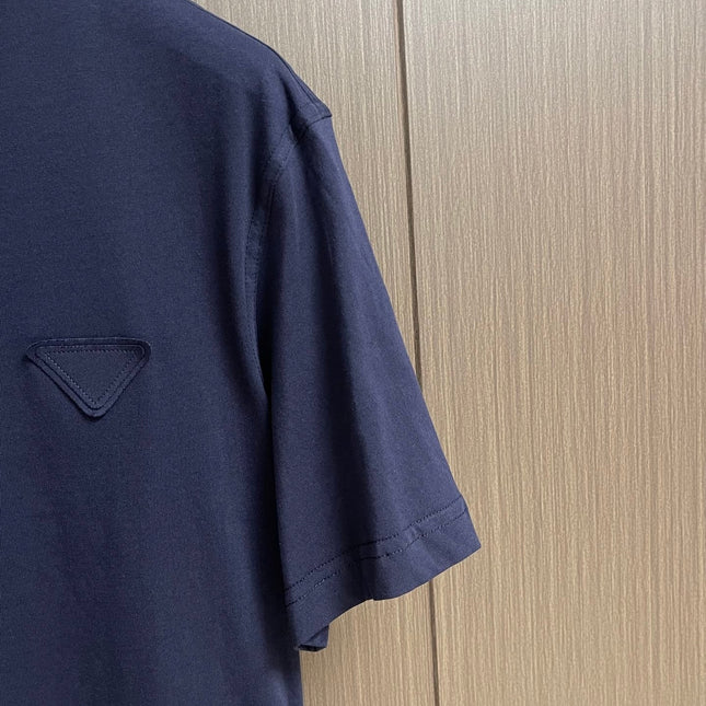 PRADA 26S SHORT-SLEEVE POLO SHIRT STYLE 963