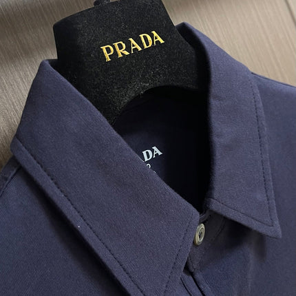 PRADA 26S SHORT-SLEEVE POLO SHIRT STYLE 963