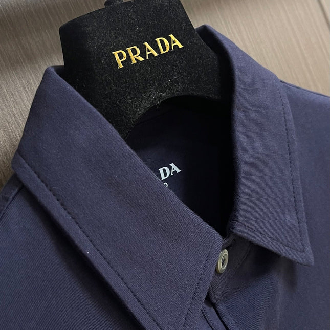 PRADA 26S SHORT-SLEEVE POLO SHIRT STYLE 963